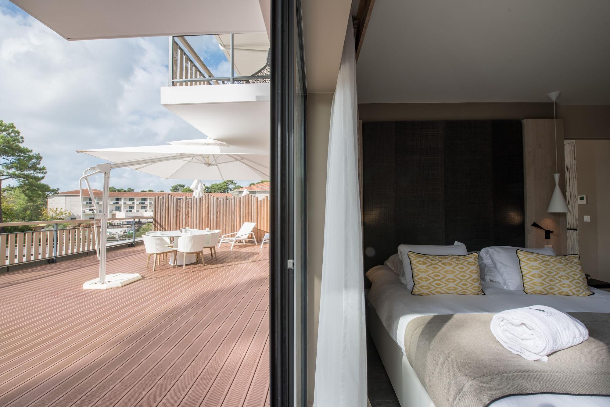 Thalazur Arcachon Hotel Ngoại thất bức ảnh