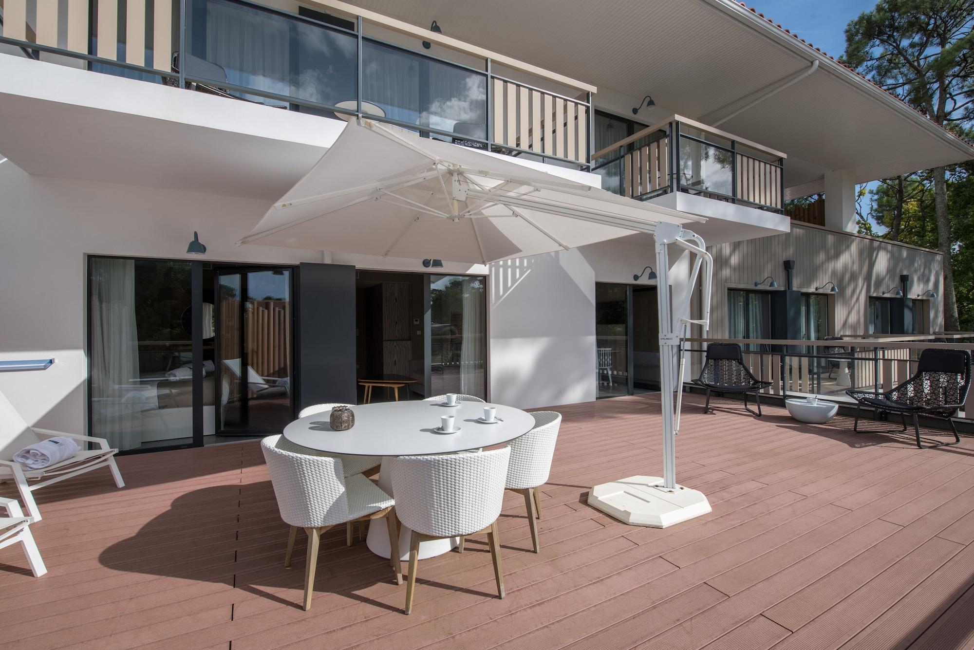 Thalazur Arcachon Hotel Ngoại thất bức ảnh
