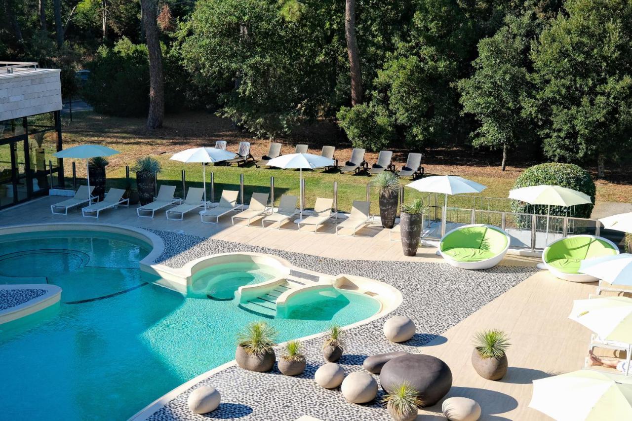 Thalazur Arcachon Hotel Ngoại thất bức ảnh