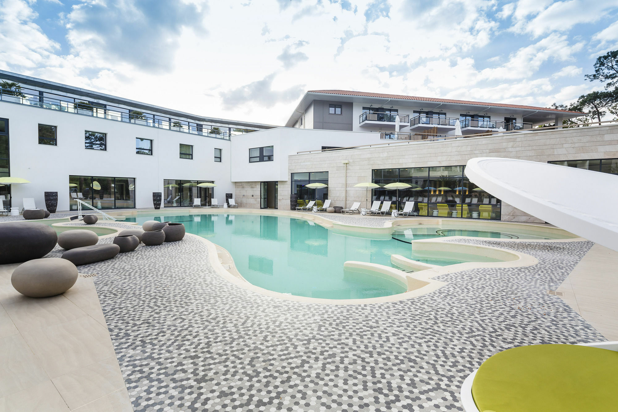 Thalazur Arcachon Hotel Ngoại thất bức ảnh