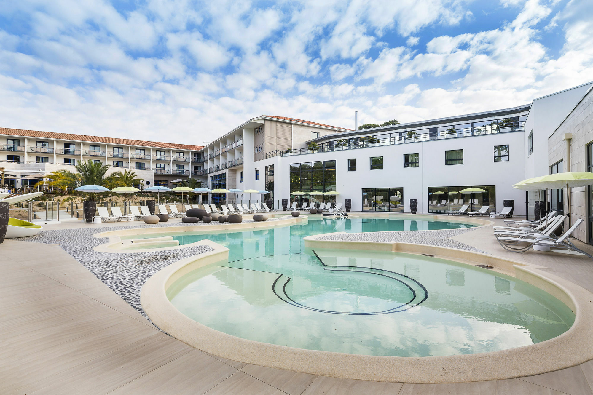 Thalazur Arcachon Hotel Ngoại thất bức ảnh