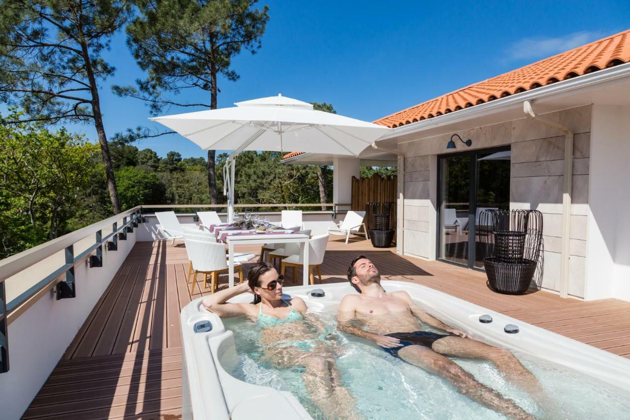 Thalazur Arcachon Hotel Ngoại thất bức ảnh